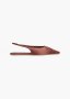 Nikki Slingback Flats