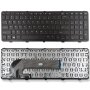 Hp Probook 450 G0 450 G2 455 G2 470 G1 Series Black Frame Laptop Keyboard Black