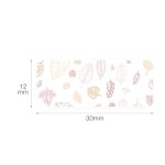 NB126 - - D11 D101 D110 H1S - 12X30MM - 210 Maple Leaf Labels