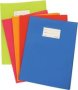 Bantex A4 Pvc Heavy Duty Opaque Slip-on Book Cover   140MICRON    Orange