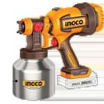 Ingco Spray Gun Cordless 20V 800ML S S