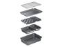 Smart Space Stacking Non-stick Bakeware Set