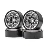 Hobby Details Cnc Bead-lock Wheels TRX-4M Silver