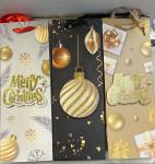 Merry Christmas Wine Gift Bag 12.8X36X8.2CM