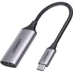 UGreen Usbc M To HDMI2.0 F W o Power Adapter - Grey