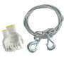 Tow Rope With Gloves Twisted Rope Pack Of 2