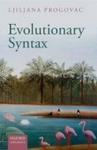 Evolutionary Syntax Hardcover