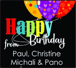 Gift Label 1249