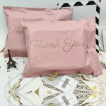 Value Pack 50PCS Pink Gift Packaging Supplies Sealed Express Bag Packing Bag Mailing Bag Express Packing Supplies Wedding Birthd