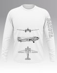 Dakota Blueprint Long Sleeve T