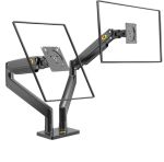 North Bayou Dual Full Motion Swivel Monitor Mount For 22- 32 Monitors G32
