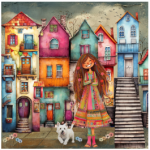FSC2384 Printed Blanket Assorted
