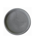Round Saucer Driptray - Extra Small 28CM 23CM Inner JPR25 Black Slate