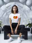 Jelly Belly Fitted Tee - White - Large