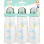 Made 4 Baby Regular Neck Bottle 270ML 3PACK