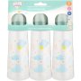 Made 4 Baby Regular Neck Bottle 270ml 3Pack