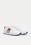Tommy Hilfiger Leather Runner Tjm Ess - White