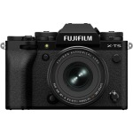 Fujifilm X-T5 Mirrorless Camera With Xf 16-50MM F 2.8-4.8 Lens Black