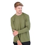 Denali Performance Men's Mega Solar Protectuv Long Sleeve Military Green Small