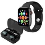 PRO-T500 Smartwatch And Fitness Tracker & M10 Tws Wireless Earbuds