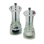 Salt & Pepper Grinder - Acrylic - 150MM Set - SPG0150