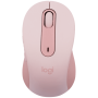 Logitech Signature M650 Wireless Mouse - Rose
