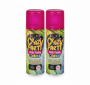 Temporary Hair Colour Spray - Vibrant Pink Hue - 2 Pack