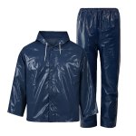 Pioneer Rain Suit Hydro Prem H d Pvc Navy 3XL