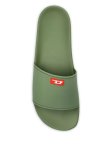 Diesel Mens Sa-swim Sandals Olive - Olive 9.5
