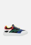 PoP Candy Colour Block Lace Up Sneakers - Multi