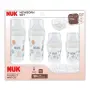 Nuk Perfect Match Starter Pack - Blue Cotton / 0 Months+