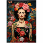 Tear Resistant Deco Print Frida