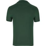Polo Mens Essential Pique Golfer In Green - Green 3XL