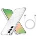 Usb-c Cable & Clear Cover Comaptible With Samsung Galaxy A & S New Series