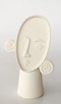 White Face Vase – 29X16CM
