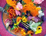 Edible Flowers And Herbs Seed - 5 G Raw Seed