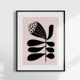 CAT Eats Bird - Flora 9 - A4 - Limited Edition / Black Wood