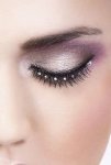 Black White Rhinestone Eyelashes