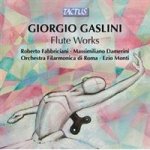 Giorgio Gaslini: Flute Works Cd