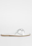 Crossover Buckle Mule Sandals