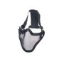 Metal Mesh Mask Black 17316