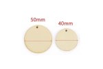 Key Ring Mdf Laser Blanks Assorted Sizes