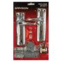 Samson Lockset Key 2 Lever Sabs Combo+padbolt+lock