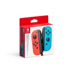 Joy-con Pair Neon Red neon Blue
