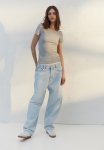 Cotton T-Shirt - Light Grey Marl