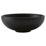 Maxwell & Williams Caviar Coupe Bowl - Black 15.5X6CM Regular