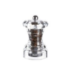 Grinder Bisetti Pepper Mill Acrylic 10CM