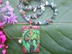 Protection Spell Charm Necklace