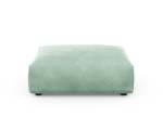 Sofa Seat - Velvet - Mint - 105CM X 84CM