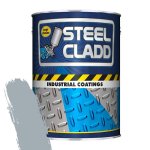 Steel Cladd Quick Dry Enamel Ford Grey 1L Livestainable